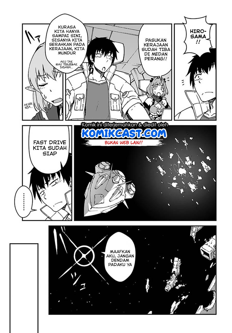 Mezametara Saikyou Soubi to Uchuusen-mochi datta no de, Ikkodate Mezashite Youhei Toshite Jiyuu ni Ikitai Chapter 10.2 Gambar 12